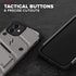 ZIZO Bolt Series Case for iPhone 12 Mini with Screen Protector, Kickstand Holster Lanyard - Gun Metal Gray