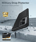 FNTCASE Motorola Moto G-Stylus-5G-2024 Case, Dual Layer Heavy Duty Shockproof Rugged Non-Slip Textured Back