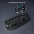 KYSONA 2.4G Large Print Wireless Keyboard, Full Size Cordless Computer Keyboard with Phone Holder, Palm Rest, Ergonomic