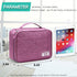 Electronics Organizer Travel Bag, Waterproof Portable Digital Storage Case for Accessories