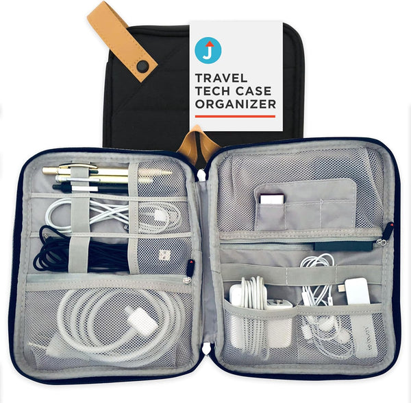 Journo Travel Cord Case Organizer For All Your Electronic Tech Gadgets -