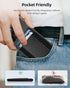 Magsafe Wallet - Magnetic Wallet for iPhone 16/15/14/13/12 Series, 8-Card Holder, RFID Blocking (Black)