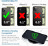 Dockem M2 Exec Wallet Case for iPhone 11 Pro, Black Synthetic Leather, 2 Credit Card Holders, Metal Plate
