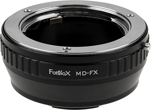 Fotodiox Lens Mount Adapter for Minolta Rokkor (SR/MD/MC) SLR Lens on Fuji X-Mount Cameras