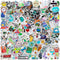 Zonon 200 Pcs Science Stickers for Students, Kids, Chemistry Biology Physics Stickers, Classroom Decor Decals