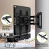 USX MOUNT Universal Soundbar Mount, TV Bracket for Soundbar with Speaker, Fits 2 Installation Options