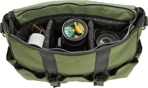 Lencca Waterproof Camera Bag with Laptop Compartment for Canon EOS DSLR and Mirrorless Cameras