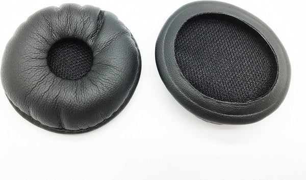 Leatherette Ear Pads 87229-01 by AvimaBasics, Compatible with Plantronics W740 W745 CS540, 2pcs