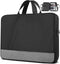 15.6 Inch Laptop Sleeve Case, Water Resistant TSA Laptop Bag for Men Women, Slim Cover Compatible with HP, Dell, Asus,