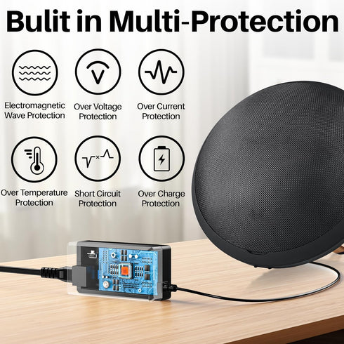 Charger for Harman Kardon Speaker Onyx Studio 1-8, 19V DC Power Supply for Wireless Speakers