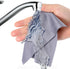Wisdompro 4-Pack Surface(12x8.25, 13.5x8.63 Inches Large Microfiber Cleaning Cloth for Laptop, Computer Screen, Camera