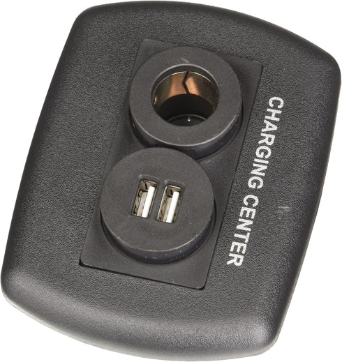 Diamond Group 61023USB Black Eurostyle USB Charging Center