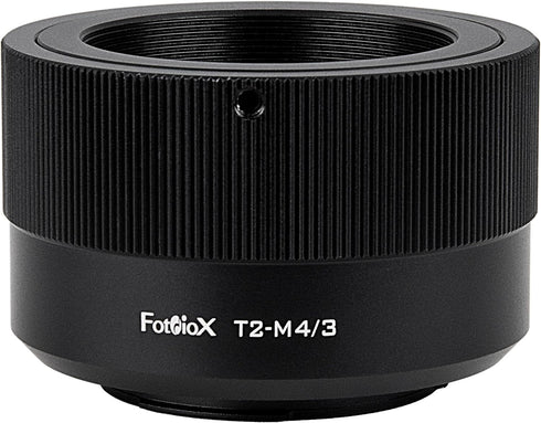 Fotodiox Lens Mount Adapter, Compatible with T-Mount Lens to MFT Micro 4/3 System Cameras
