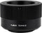 Fotodiox Lens Mount Adapter, Compatible with T-Mount Lens to MFT Micro 4/3 System Cameras