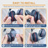 Replacement Ear Cushions for Sony Headphones, Compatible with Sony MDR-ZX110 ZX110NC ZX100 WH-CH500 CH520 CH510 (2 Pack)