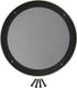 X AUTOHAUX 8 Inch Car Metal Audio Speaker Grill Cover Mesh Woofer Horn Guard Decorative Circle Grille Protector with