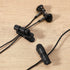 Giantree 5-Pack Headset, 2-4mm Headphone Clips Black Headphones Cords Clip, Clothing Shirt Clips Cordes Accessories