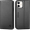 SHIELDON Case for iPhone 12/12 Pro 5G, Genuine Leather Wallet Case with RFID Blocking and Kickstand