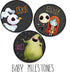 Silly Goose Gifts Little Nightmares Character Themed Baby Milestone Stickers, Set of 18 for First Year Photo Prop