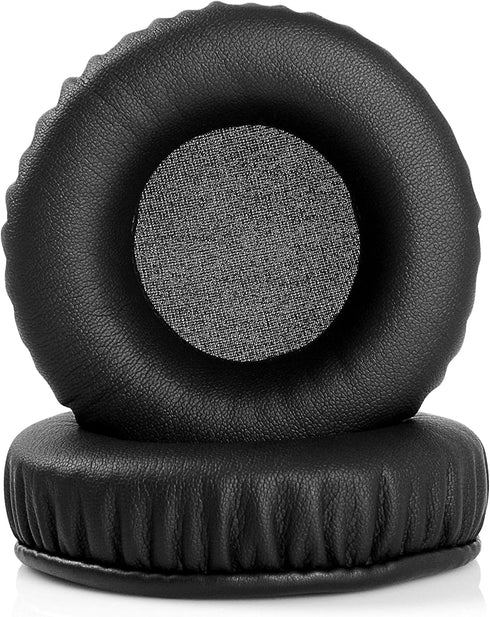 Black Foam Ear Pads, Soft Replacement Cushions for Insignia NS-WHP314 Headset Headphone