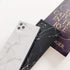 Cocomii Rectangle Case Compatible with iPhone 11 Pro Max, Natural Marble Pattern, Glossy Protective Phone Case