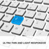 JOYACCESS J Wireless Keyboard, 2.4G Slim Compact Wireless Keyboard with Numeric Keypad for Laptop, MacBook Air, Apple,