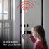 GE Personal Security Window and Door Alarm, 2 Pack, Wireless Chime/Alarm, Easy Installation, Home Security, White