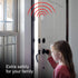 GE 5 Pack Personal Security Window and Door Alarm, Wireless Chime/Alarm, Easy Installation for Home, Garage, Apartment,