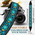 Art Tribute Padded Camera Strap for Photographers, Universal Fit Neck Shoulder & Crossbody Quick Release for DSLR