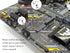 M.2 Screw,HFEIX SSD Mounting Kit with screwdriver for ASUS Motherboard or ASRock Board NVMe PCIe Driver (7 pcs)