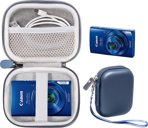 Digital Camera Case for Sony W800/S, Canon PowerShot ELPH180, Kodak PIXPRO, Nikon COOLPIX