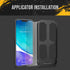 Magglass Anti-Glare Matte Screen Protector for iPhone 14 - Full Coverage, Tempered Glass, Fingerprint/Smudge Proof.