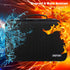 ENGPOW Fireproof Battery Organizer, Waterproof Storage Case with Tester, Holds 220+ Batteries