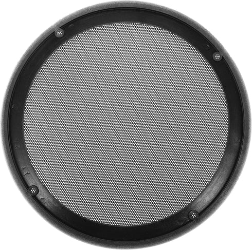 X AUTOHAUX 8 Inch Car Metal Audio Speaker Grill Cover Mesh Woofer Horn Guard Decorative Circle Grille Protector with
