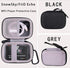 WAIYUCN MP3 Hard Carrying Case Compatible with SnowSky/FiiO Echo MINI/Echo Retro HiFi Bluetooth Player Protective Case