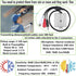 CCTV Microphone Audio Outdoor Security Gift - RCA Tiny Surveillance Mic, High Sensitive Preamp, Waterproof Metal Case