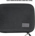 USA GEAR Hard Shell Electronic Organizer Travel Case 7.5 Inch - GPS Cases with Accessory Pocket, Water Resistant (Black)