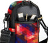 USA Gear Compact Camera Case, Point & Shoot Camera Bag with Accessory Pockets, Rain Cover & Shoulder Strap for Sony,