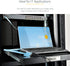StarTech.com 3ft USB to Serial Cable with COM Port Retention, DB9 Male RS232 to USB Adapter
