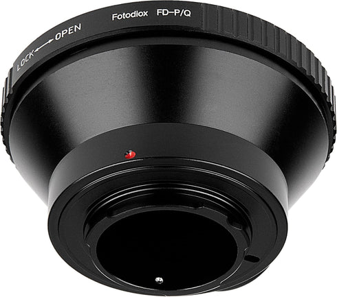 Fotodiox 35mm Lens Mount Adapter - Compatible with Canon FD & FL SLR Lenses to Pentax Q (PQ) Mount Mirrorless Cameras