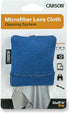 Carson Stuff-It Pro Microfiber Lens Cloth Cleaning System for Glasses, Smartphones, Tablets, and Cameras (Blue)