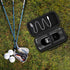 Hard Carrying Case for Blue Tees Golf Player + GPS Speaker with Touch Screen Display, Protection Case with Mesh Pocket