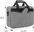 Medium(13.75 10.5 4.5 Inches), LUXJA Projector Case, Projector Bag with Accessories Storage Pockets (Compatible