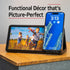 Smartpix Wireless Charging Station: 10W Charger, 4x6 Photo Frame, Desk Dock & Nightstand Accessory, Clutter-Free Design