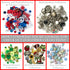 Buttons Galore and More Novelty Buttons Collection for DIY Crafts, Scrapbooking, Sewing, and Cardmaking