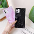 Cocomii Rectangle Case Compatible with iPhone 11 Pro Max, Natural Marble Pattern, Glossy Protective Phone Case