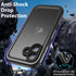 SPORTLINK 17 360 17 6.3 inch for iPhone Waterproof Phone Case - Built in Screen Protector/Shockproof/Military Rugged