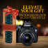 Art Tribute Padded Camera Strap for Photographers - Universal Fit Neck, Shoulder & Crossbody for DSLR/SLR