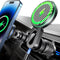 Qifutan 15W Magsafe Car Mount Charger, No Blocking of Air Vent, Wireless Car Charger, Magnetic Phone Holder for Car,