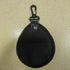 2 Pack Mini Lens Filter Pouch, Storage Bag Sleeve with Keychain Hook for CPL MC UV ND 25mm-72mm